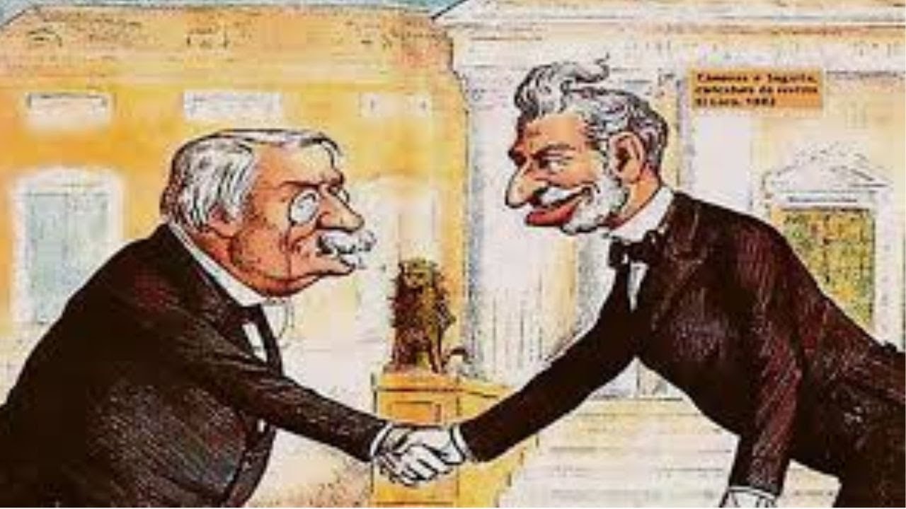 La restauraci&oacute;n de la monarqu&iacute;a borb&oacute;nica (1875-1902)-Historia de Espa&ntilde;a para 2 de bachillerato