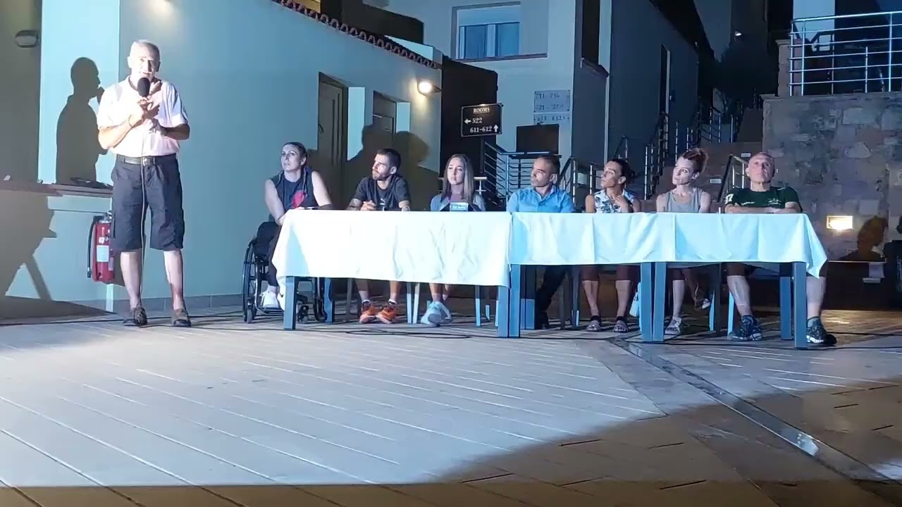 Έναρξη 11ου Ημιμαραθωνίου Χίου.  ( 2ο μέρος)