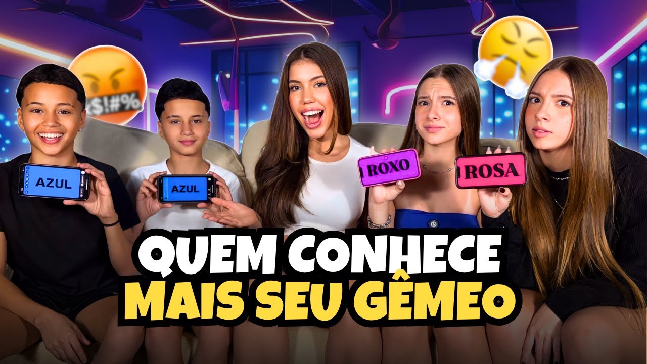 ROLOU BRIGA: GÊMEOS DA THE CHOICE VS IRMÃS CALIANO! • Carol Cruz