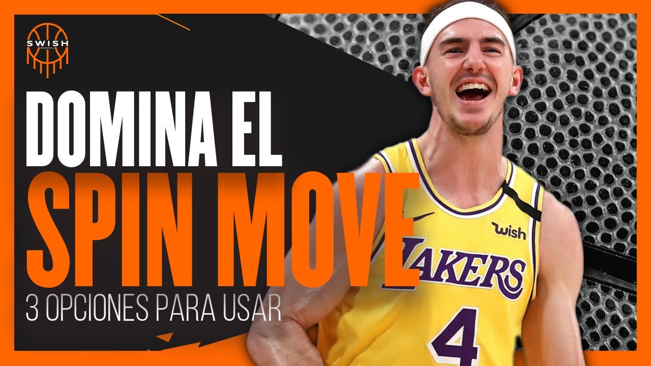 🔥COMO HACER EL SPIN MOVE [con opciones] 🏀| Baloncesto en Español