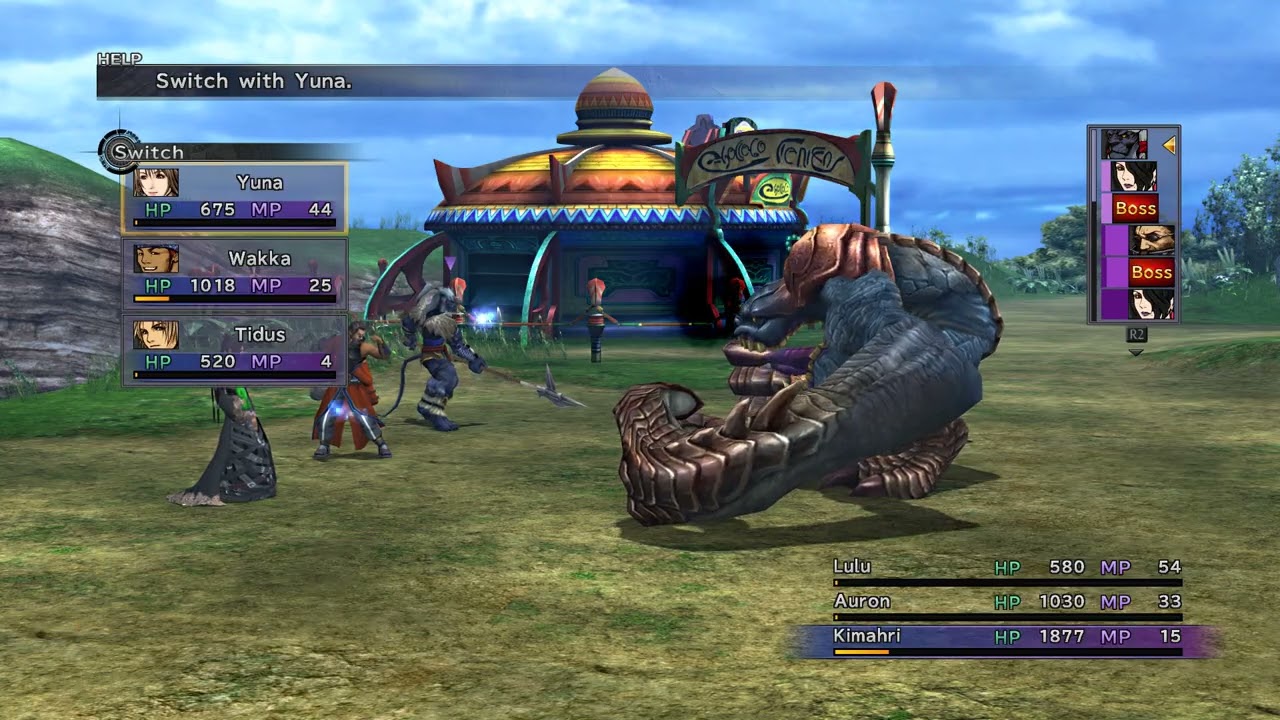 FFX Masters Challenge Mod - NRINSNDGNTNGNFBNNENTQ Challenge Part 11 - Chocobo Eater