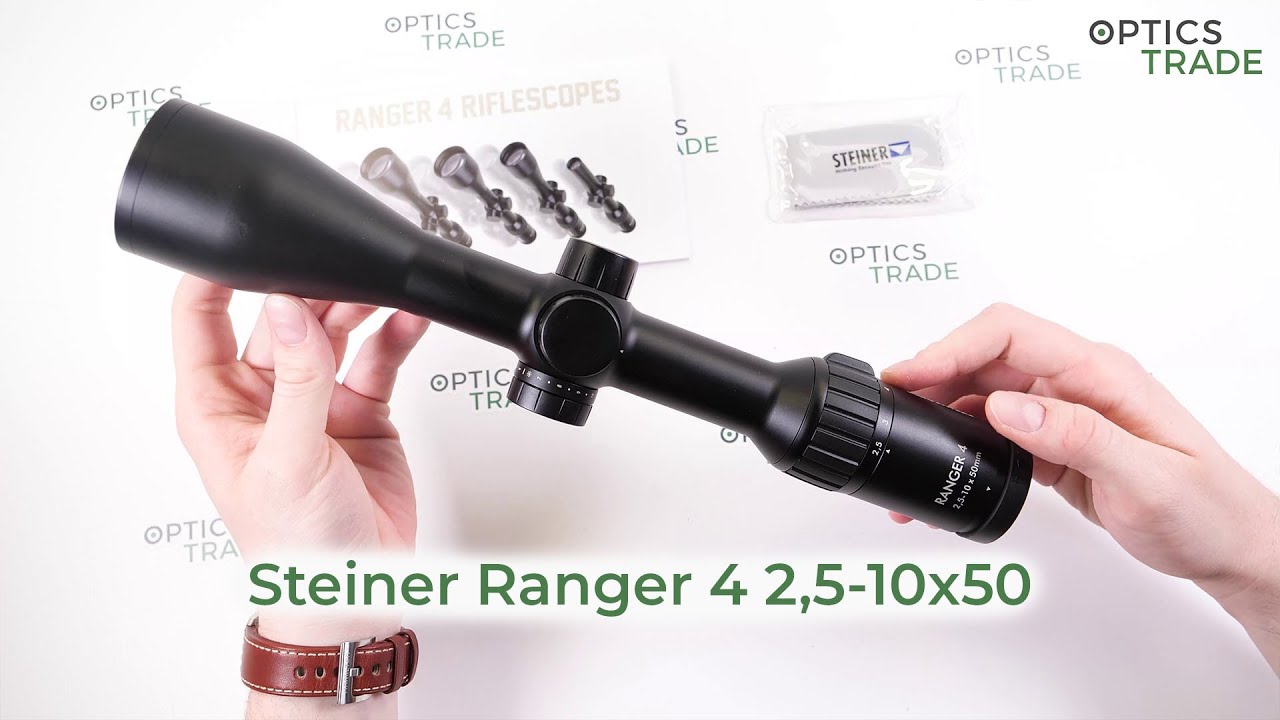 Steiner Ranger 4 2,5-10x50 Rifle Scope (NEW 2021) review | Optics Trade Reviews