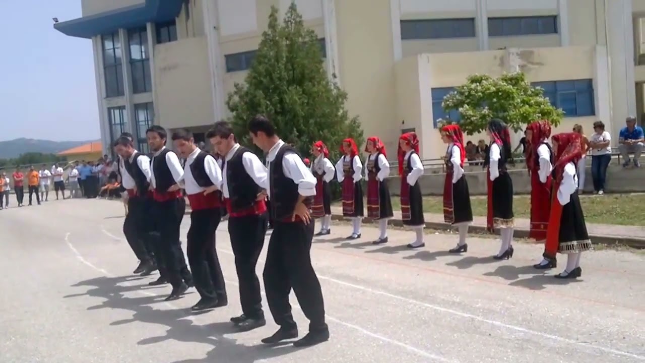 ΤΕΦΑΑ ΚΟΜΟΤΗΝΗΣ - ΕΙΔΙΚΟΤΗΤΑ ΠΑΡΑΔΟΣΙΑΚΩΝ ΧΟΡΩΝ - 29/5/13