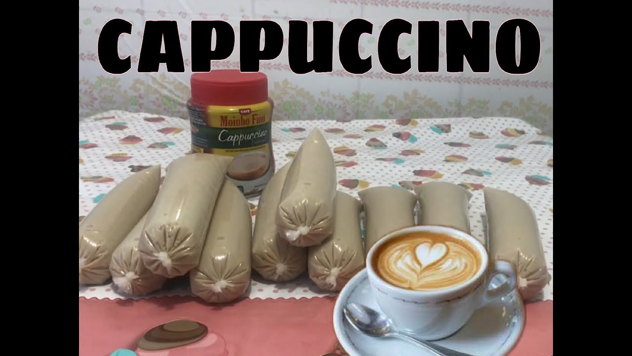 GELADINHO GOURMET- CAPUCCINO