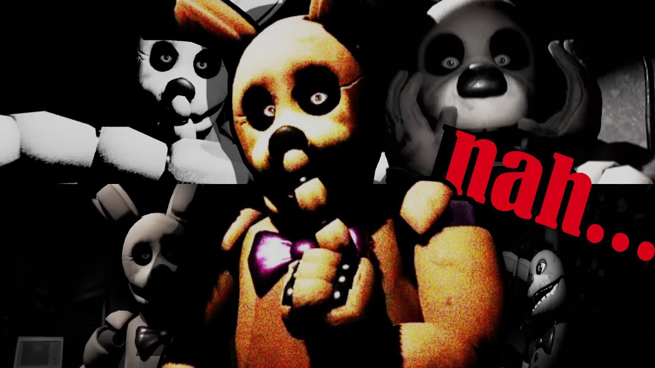 In This FNAF WILLIAM AFTON Always Follows You...