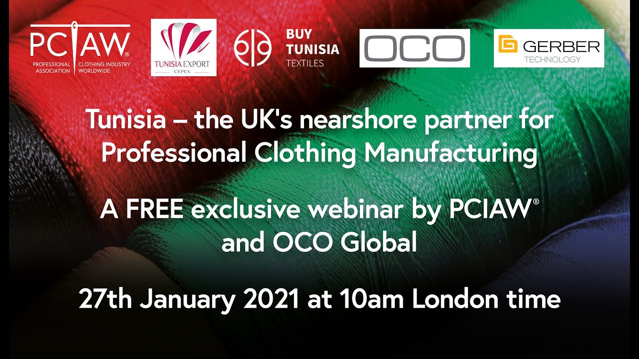 Tunisia – the UK’s nearshore partner for Professional Clothing Manufacturing