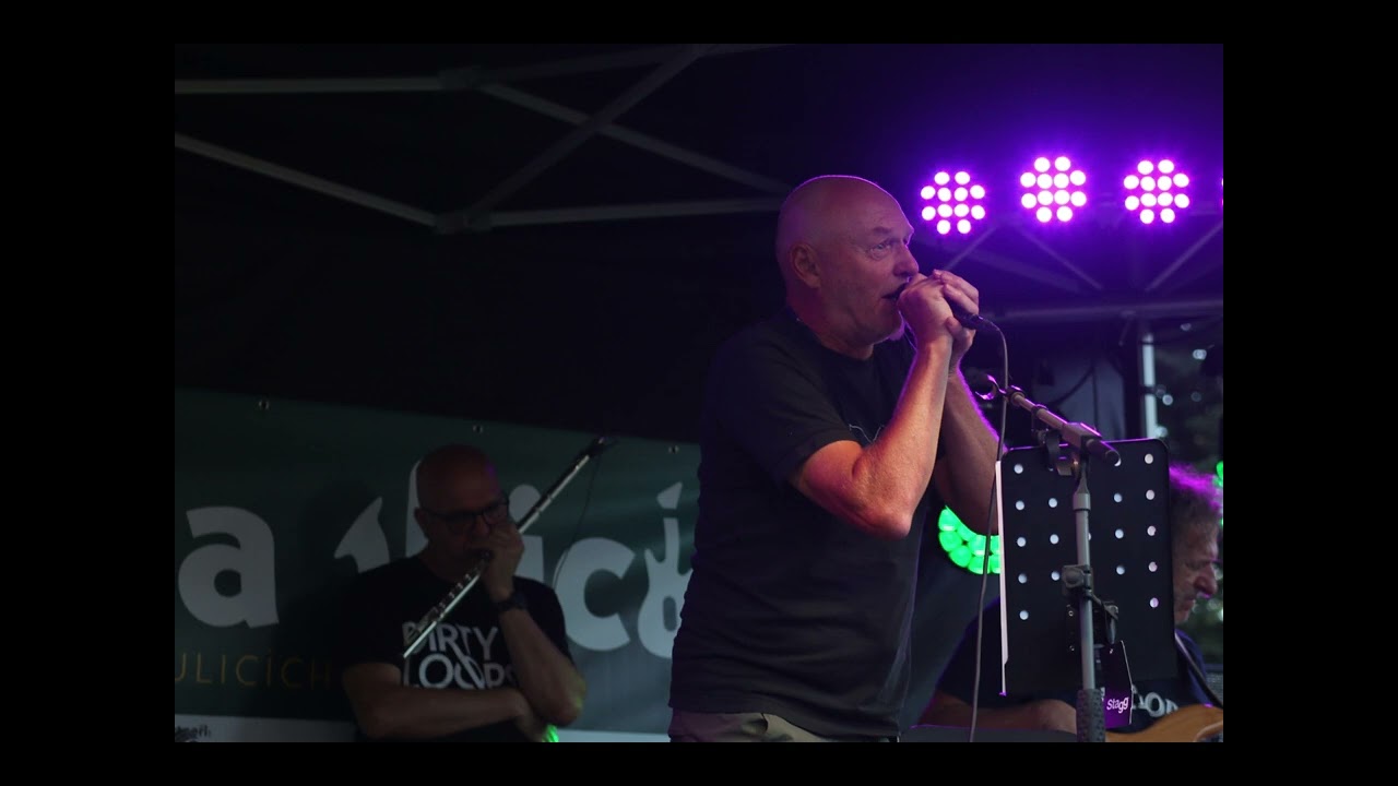 Darrell Standing - live - Anděl music club 2025