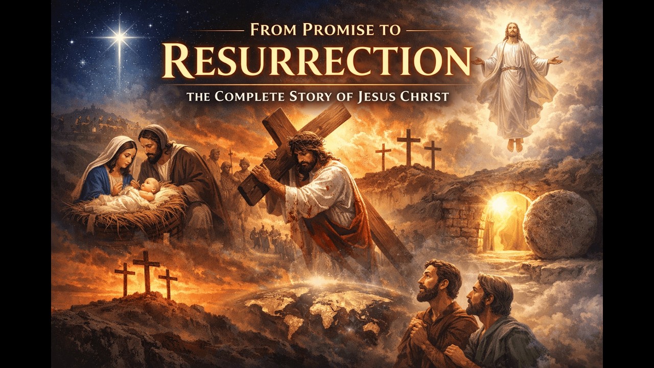 From Promise to Resurrection: The Complete Story of Jesus Christ