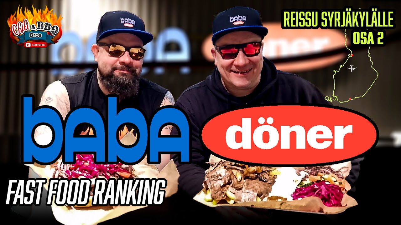 Fast Food Ranking | Baba Döner Helsinki (4K)