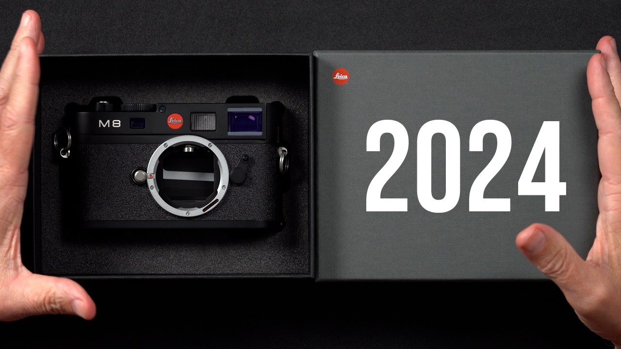 Фотоаппарат Leica M8 меня просто поразил!