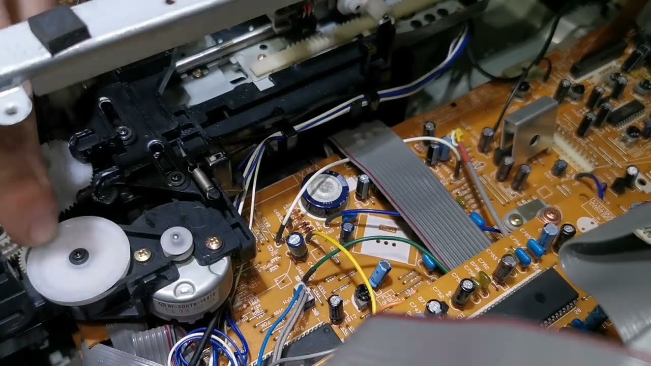 Pioneer CLD-2950 Pal/Ntsc LaserDisc Player Repair