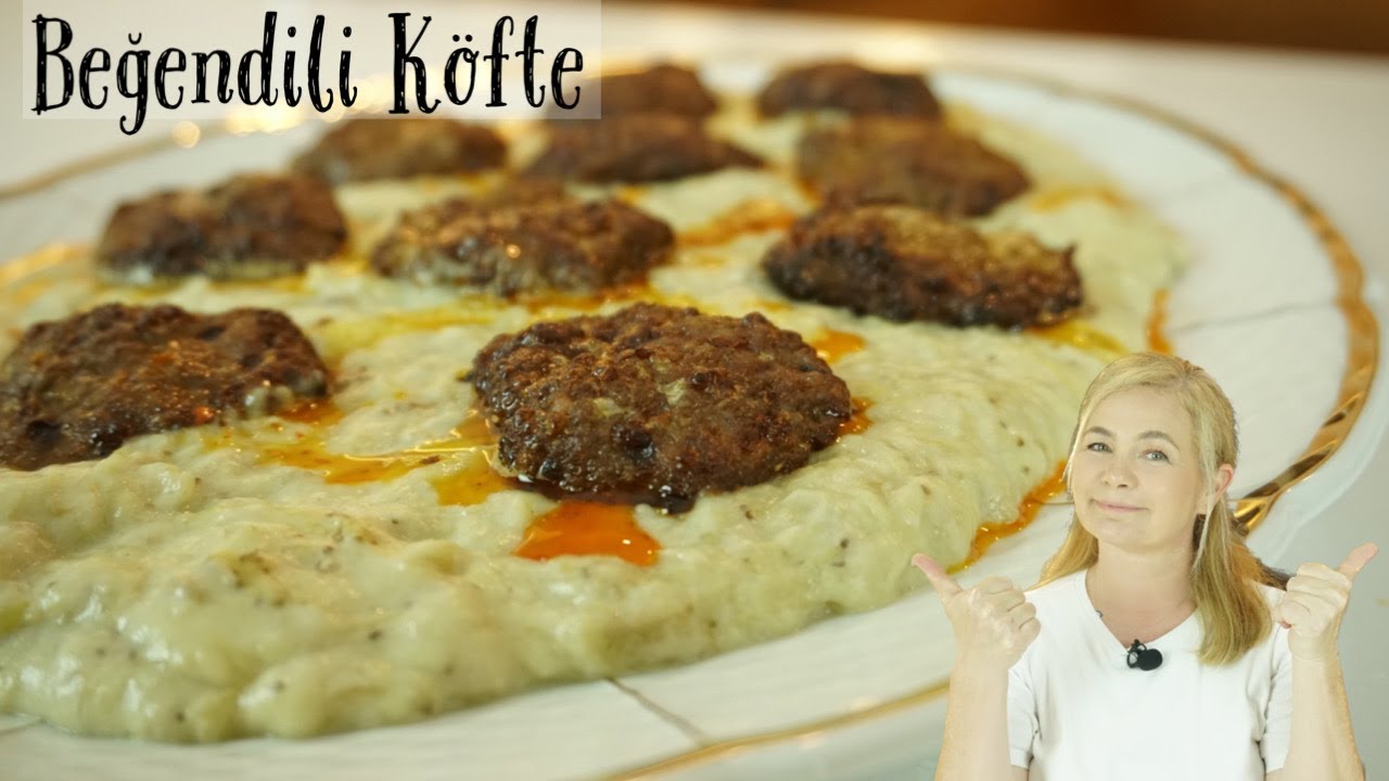 Parmaklara dikkat! Beğendili köfte