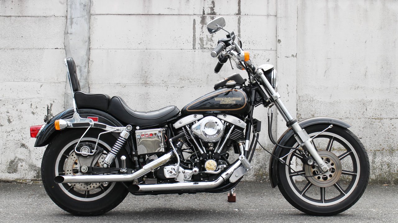 1981 FXS HARLEY DAVIDSON SHOVELHEAD