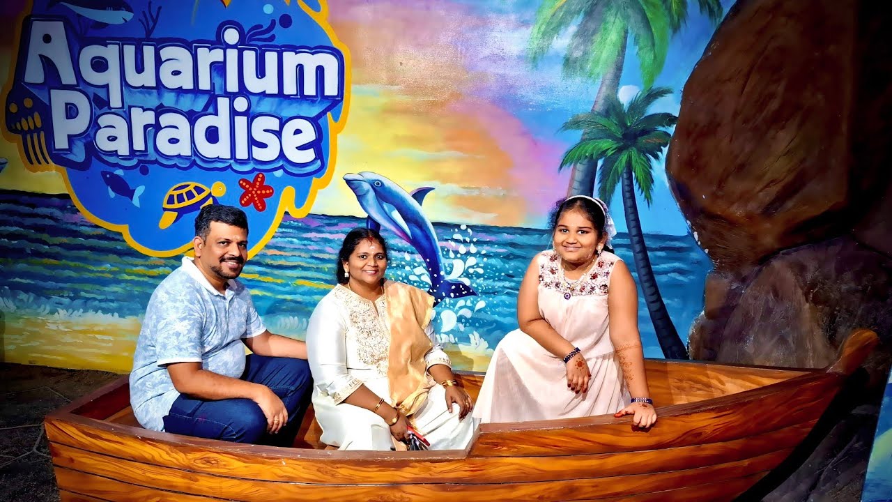 Aquarium Paradise Bengaluru | India's Largest Tunnel Aquarium | Fun World Bangalore #nammabengaluru 