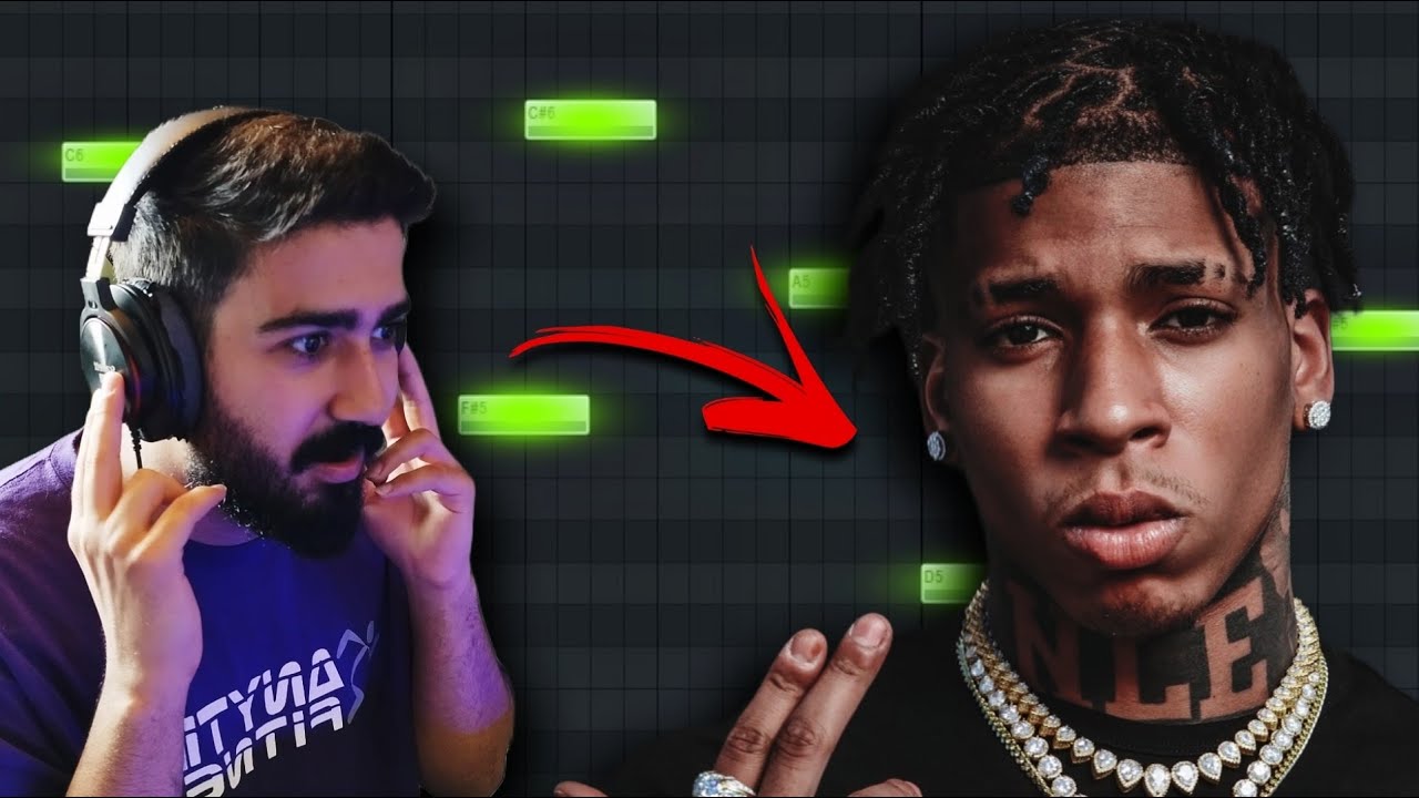 Making A NLE CHOPPA Type Beat | Fl Studio Cookup