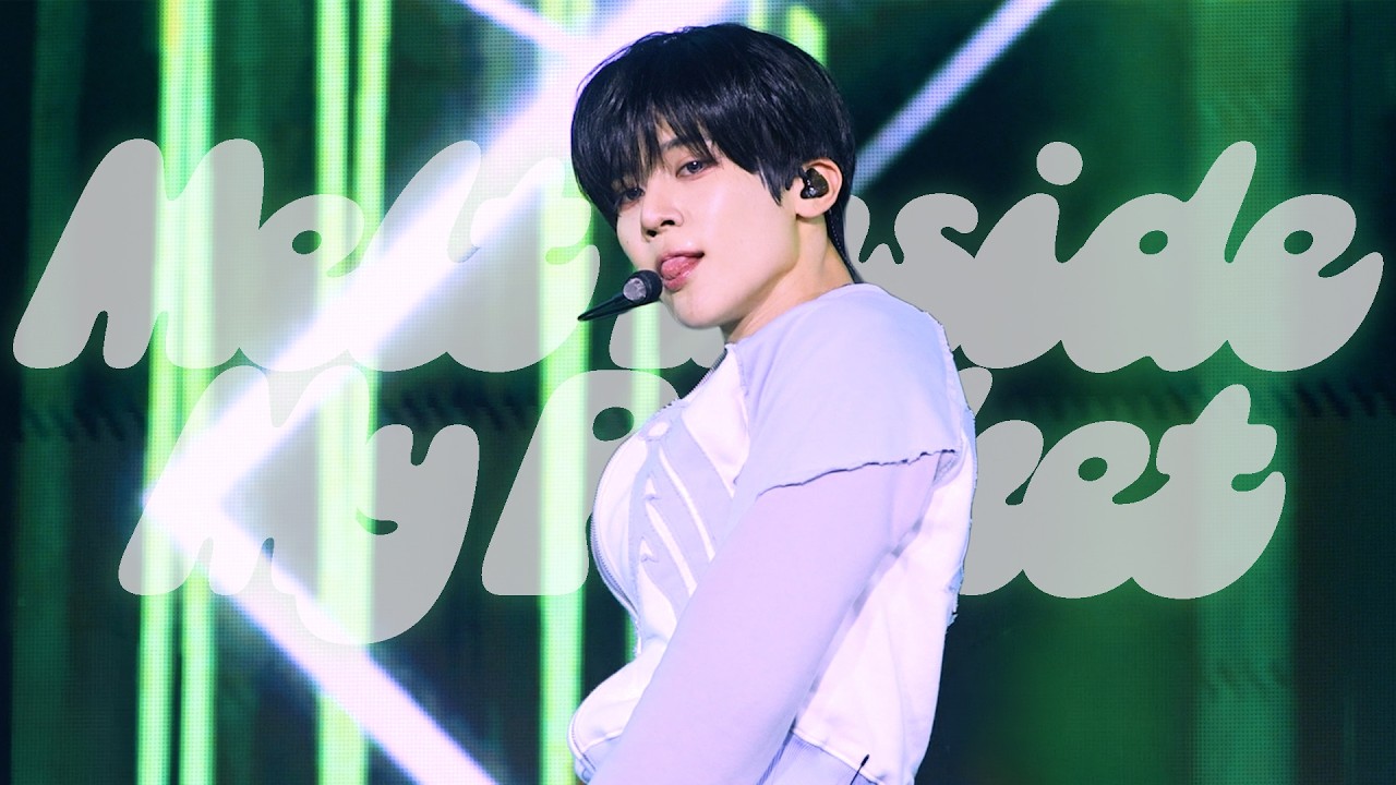 260211 D AWARDS NCT WISH SION 시온 직캠 | Melt Inside My Pocket
