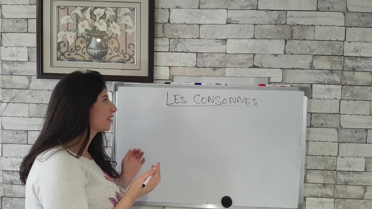 COURS N°3 : LES CONSONNES EN LANGUE ARABE
