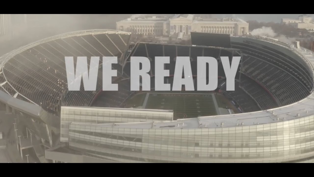 Chicago Bears We Ready - Hype Video