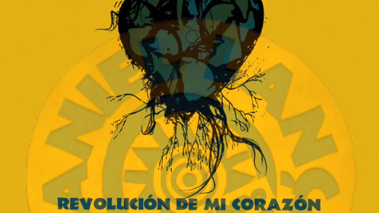 Revolucion de mi corazon - Dani Lança - OficialAlbum - año 2012
