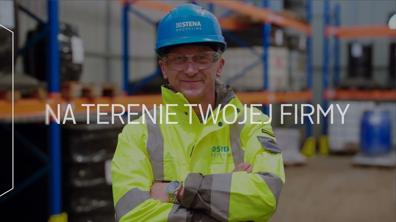 Usługa Stena Recycling: personel on-site