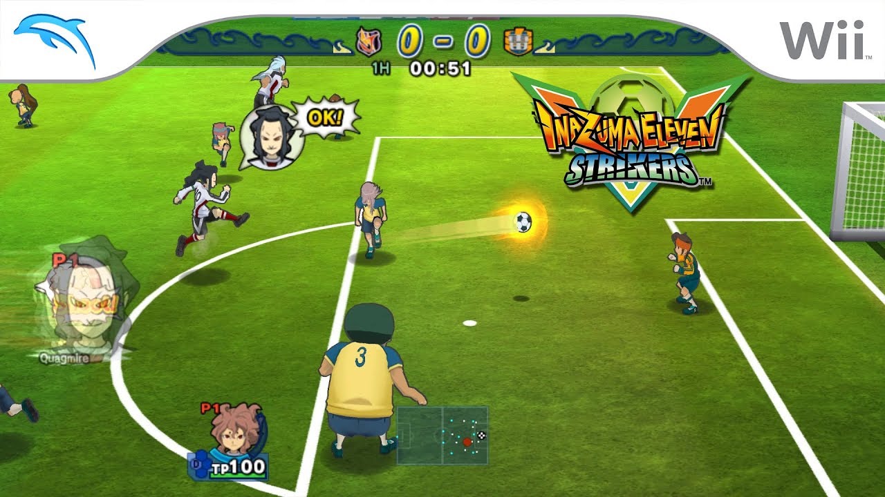 Inazuma Eleven Strikers (EUR) | Эмулятор Dolphin 5.0-11700 [1080p HD] | Nintendo Wii