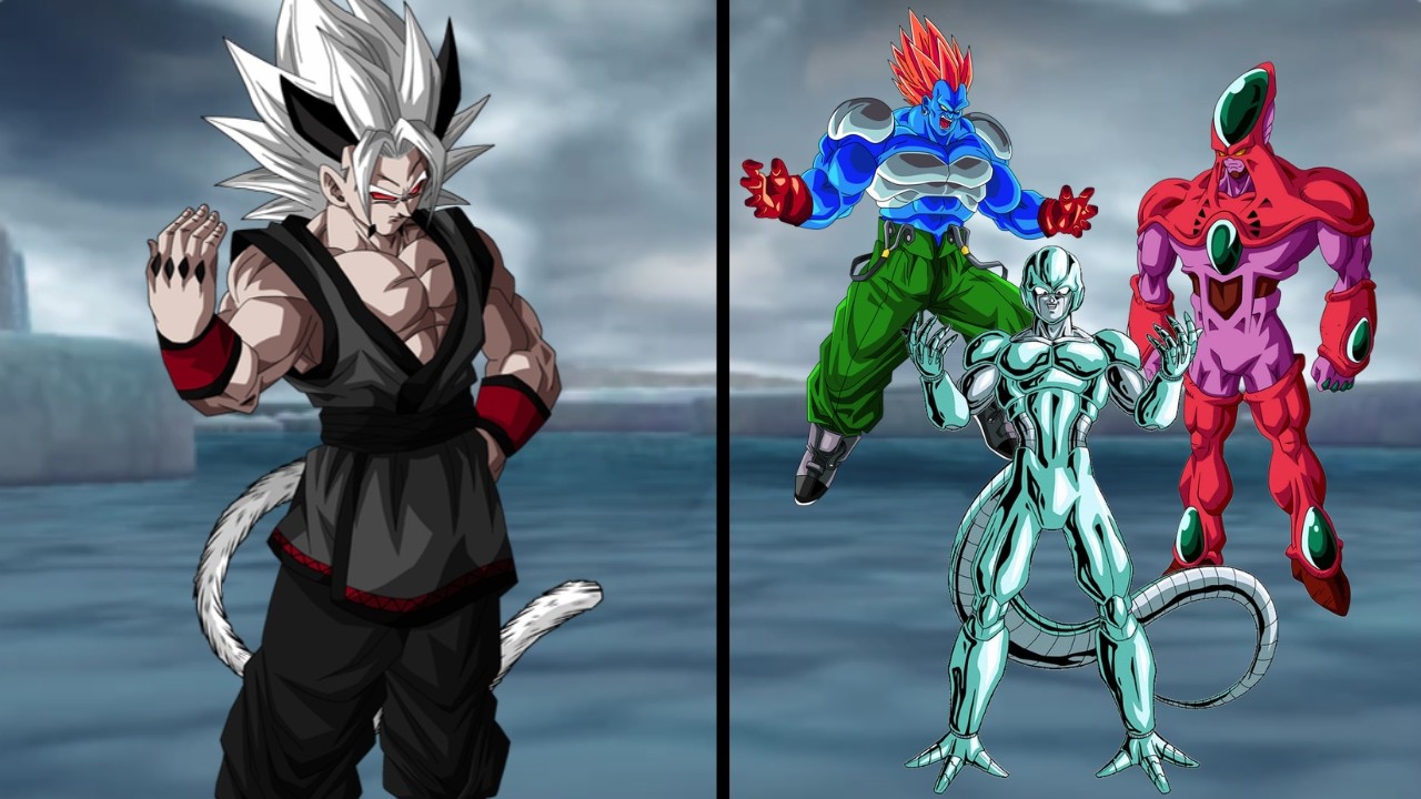 Evil Saiyan Vs Movie Villains 2 | DBZ: Legacy of Tenkaichi SD