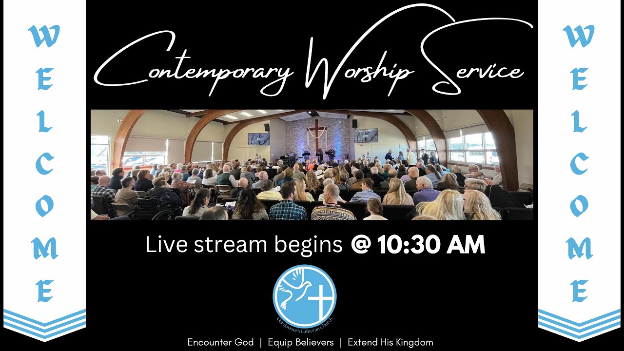 Contemporary Lutheran Service @ 10:30 AM - February 15, 2026