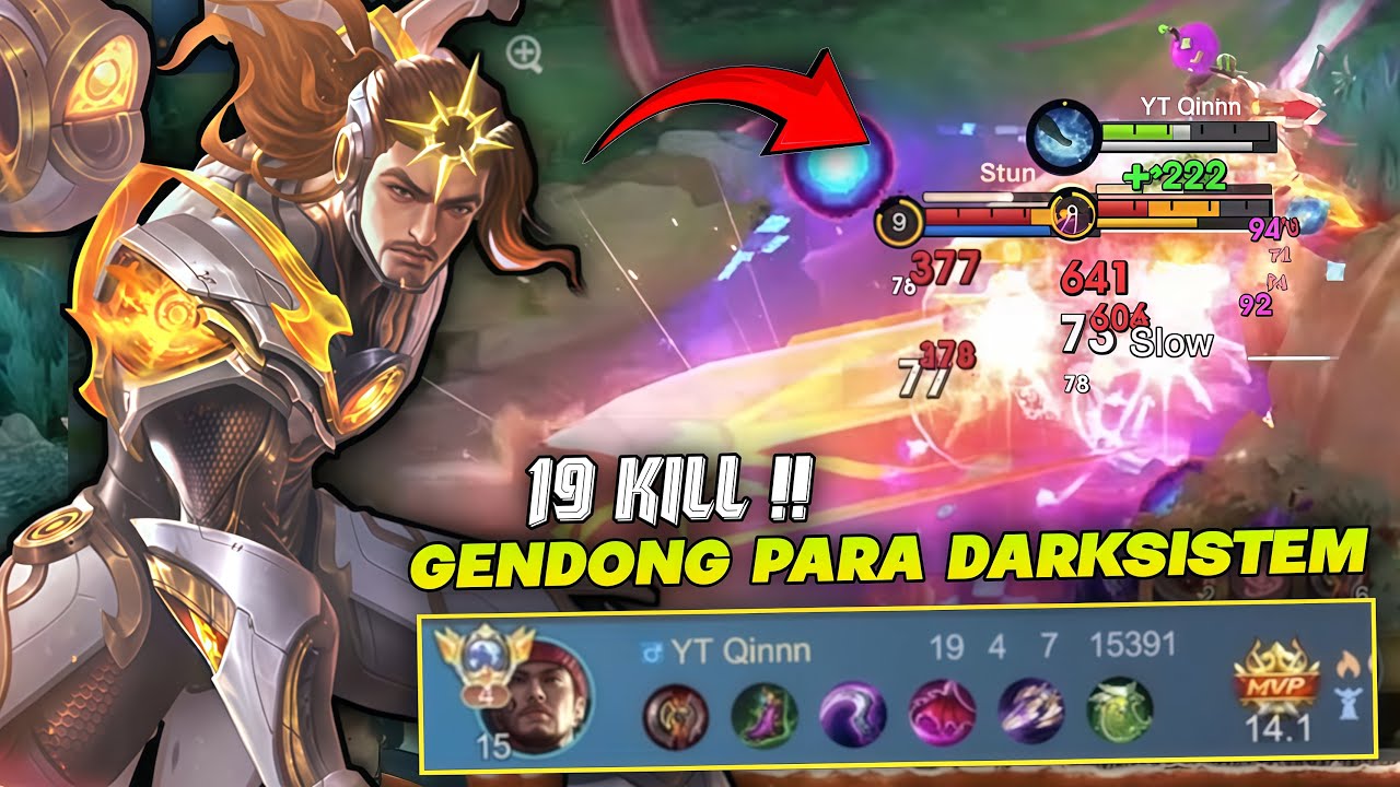 KALIAN SUKA MAIN EXP LANE ?? PAKE LAPU LAPU SOLUSINYA BIAR BISA GENDONG2 - MOBILE LEGENDS