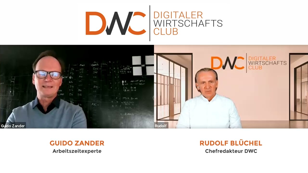 DWC-TV: Vier-Tage-Woche - Wundermittel oder Untergang unserer Wirtschaft?!