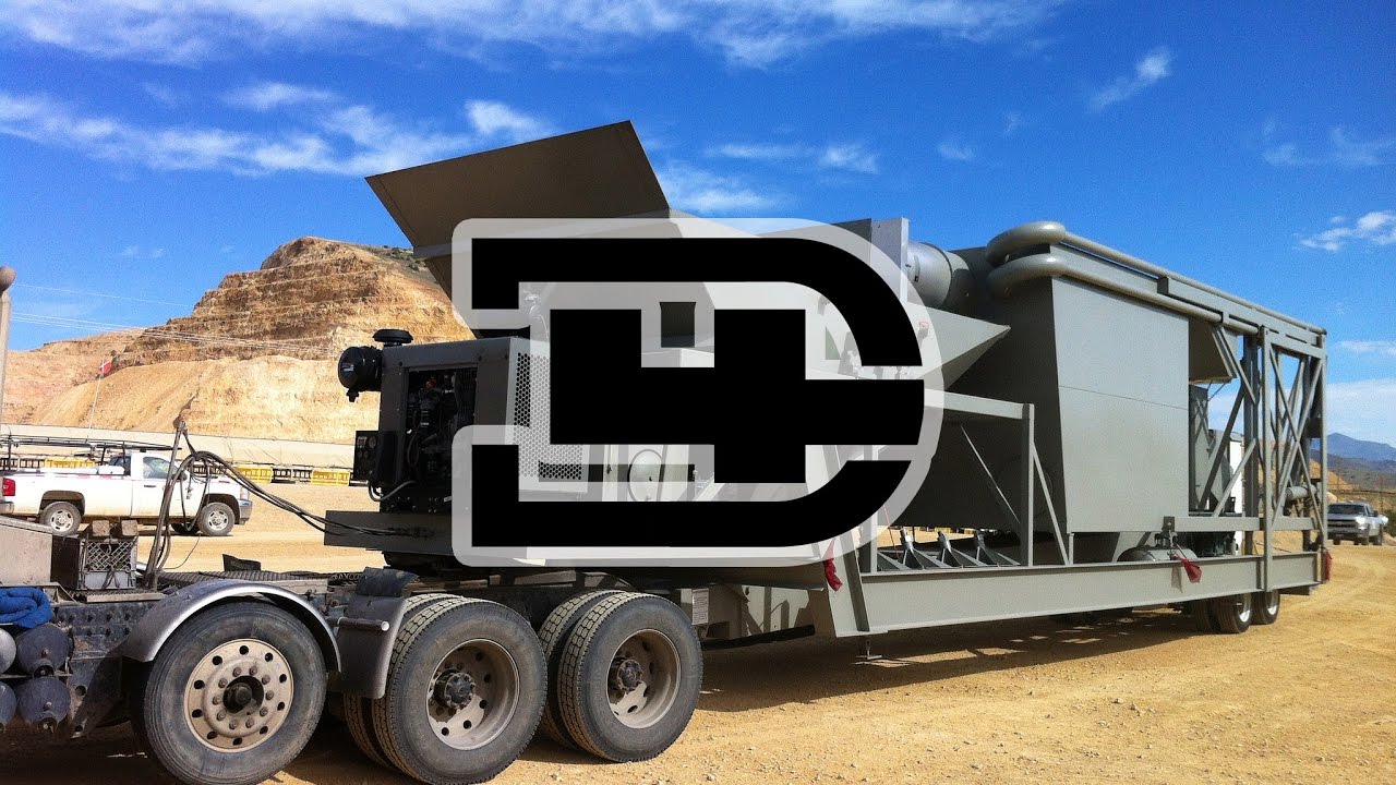 4D Concrete | Mobile Ready-Mix Concrete Supply - Cemco Batch Plant Setup