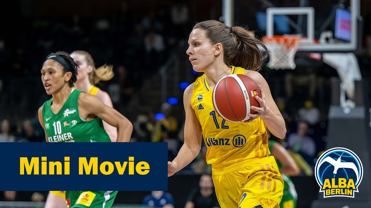 Mini Movie: Die Erstliga-Heimpremiere der Aufsteigerinnen in der Max-Schmeling-Halle
