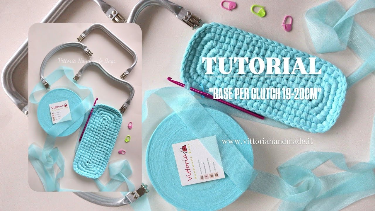 🔥LA BASE PERFETTA PER LA TUA CLUTCH👛🔥 FONDOS PARA BOLSOS EN CROCHET