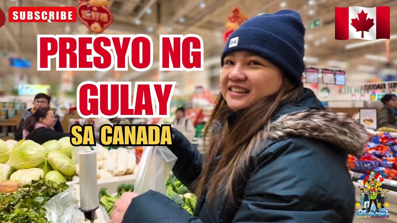GANITO NA ANG PRESYO NG MGA GULAY SA CANADA | BUHAY CANADA