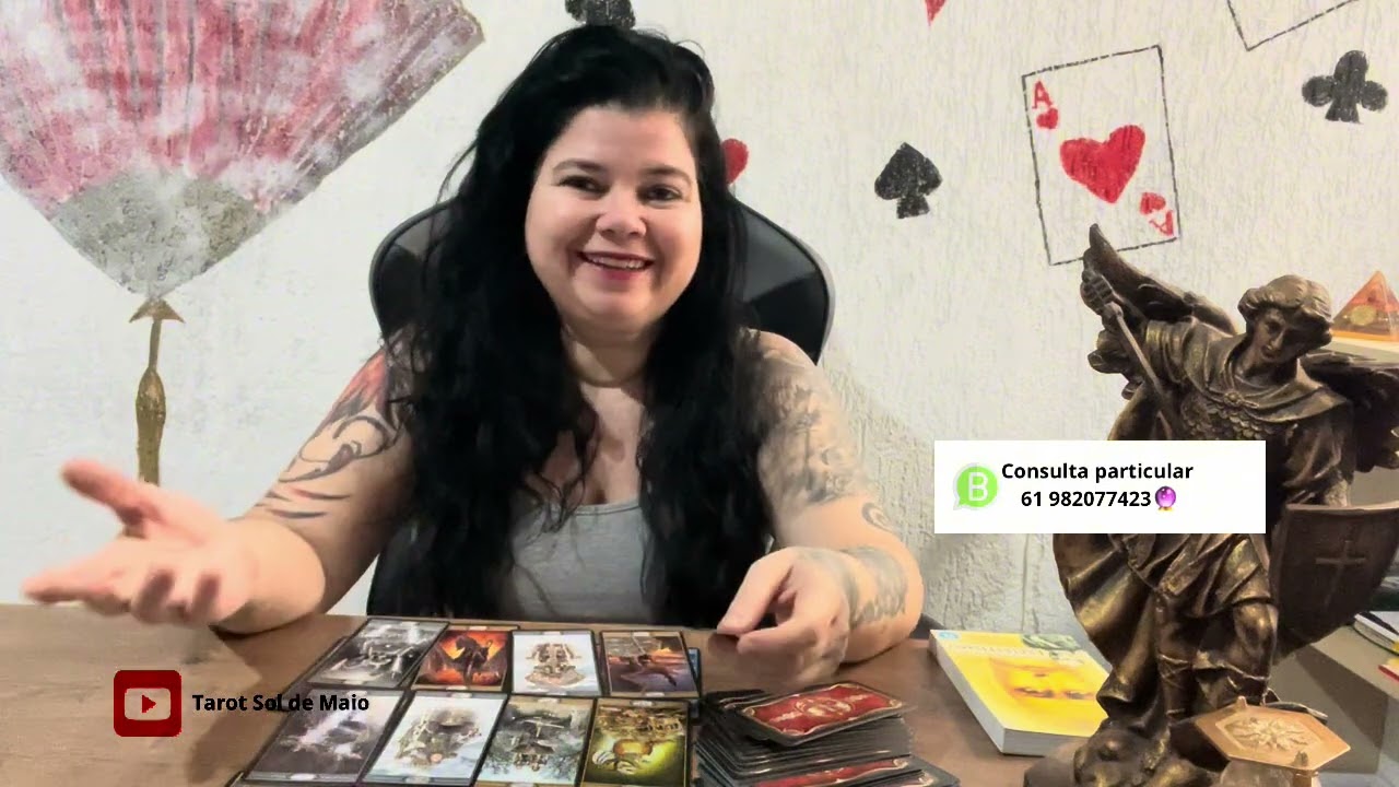 COMO ESTÁ A VIDA DELE/A SEM VOCÊ?💫🔮