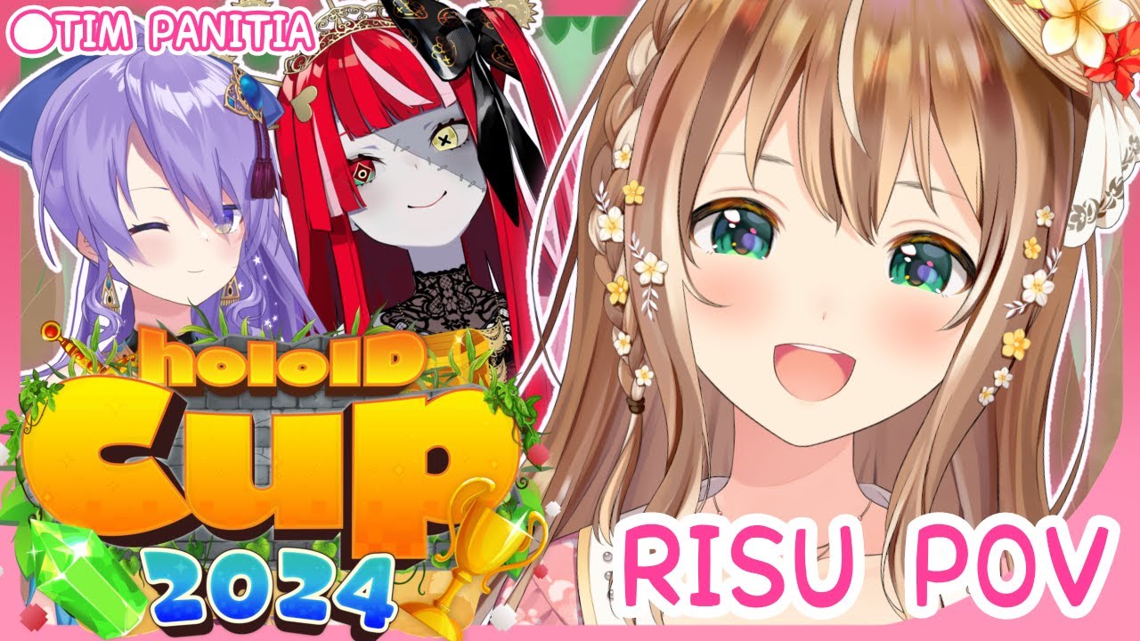 【#holoIDCup2024】holoID CUP Tahun ini DIMULAI ! #holoIDJiwaKarya【Ayunda Risu】