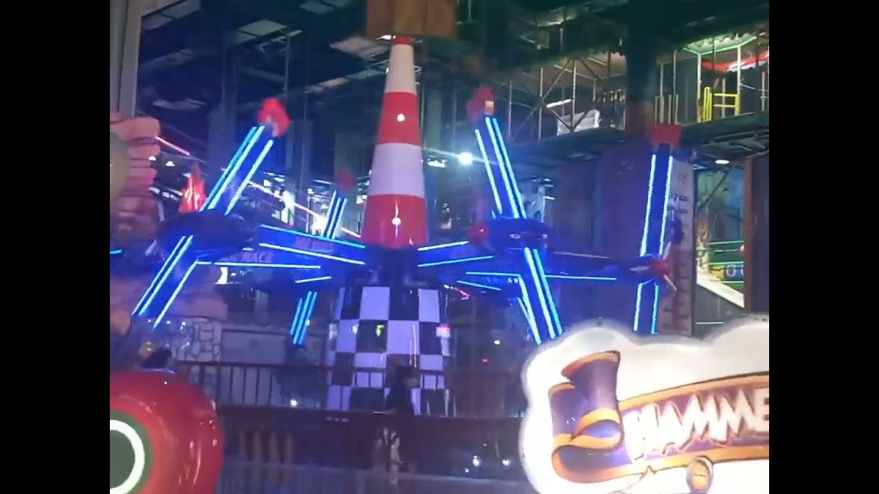 احلي ملاهي موجودة في دبي و الشارقة ملاهي ادفينشر في صحاري مول - adventure land