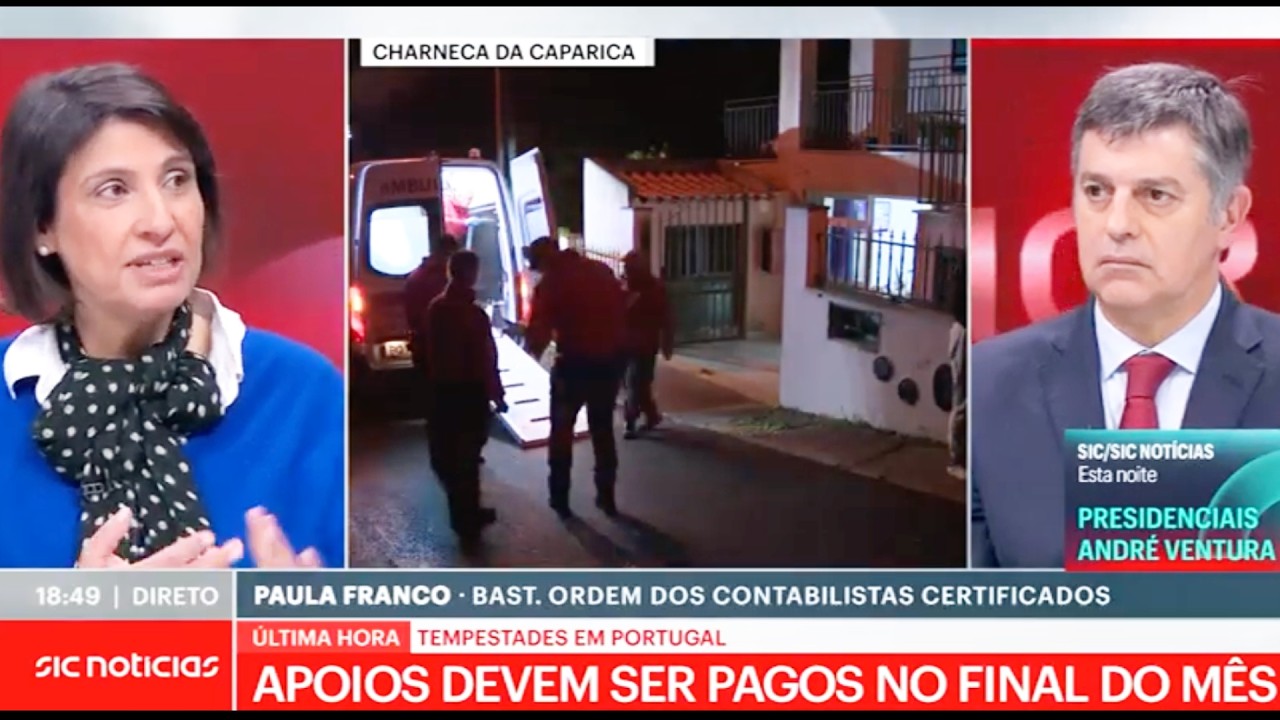 SIC-Notícias - Análise aos impactos económicos da destruição