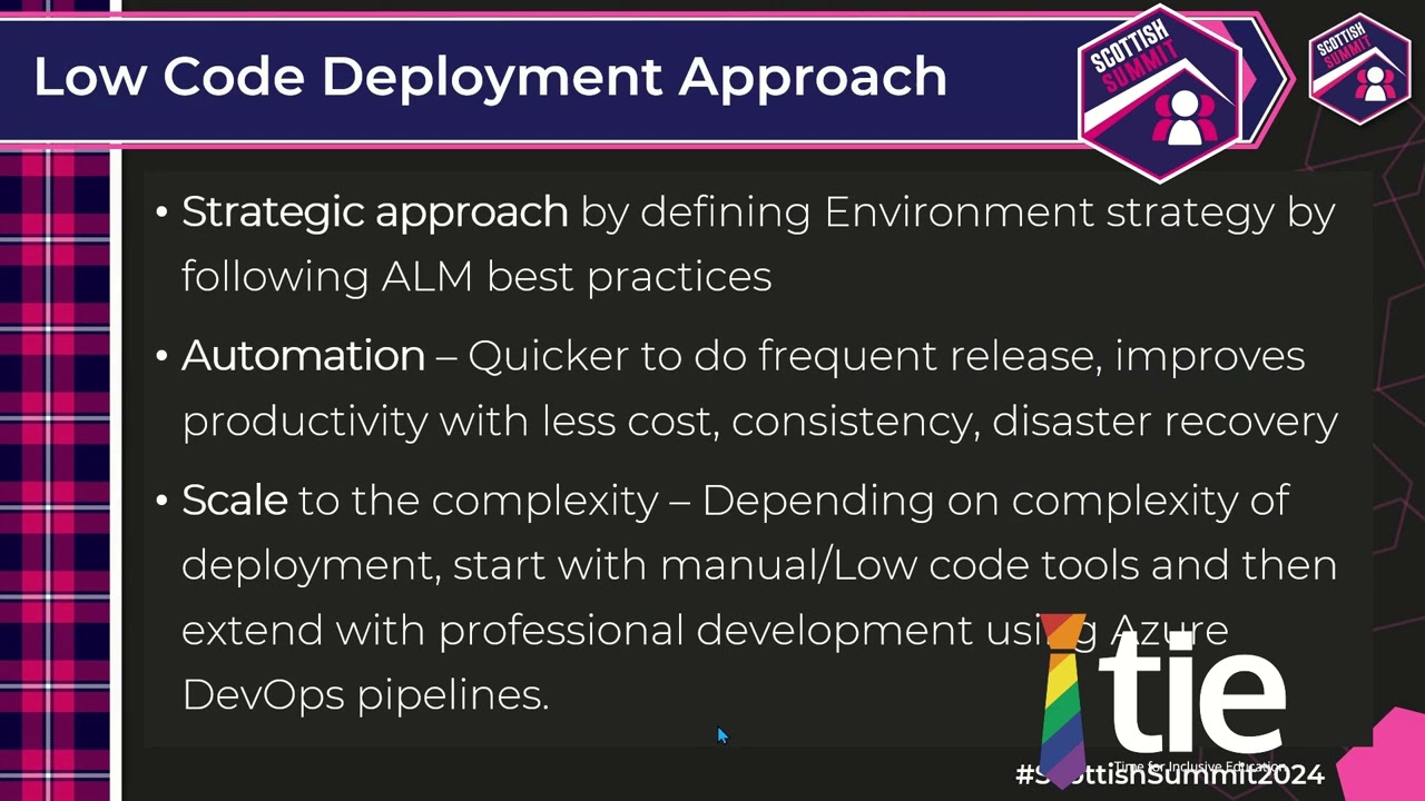 Lowcode Deployment approaches with Sabjan Sama