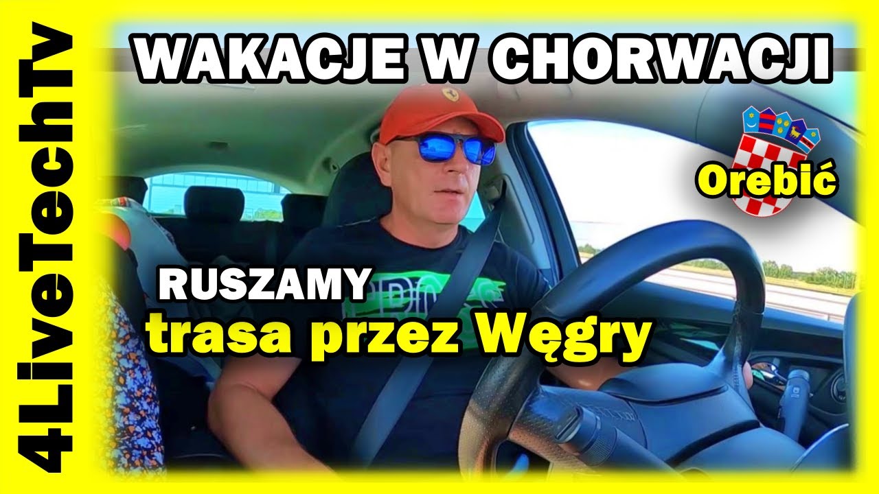 Chorwacja  🇭🇷 . Orebić. Wakacje w Chorwacji. Samochodem do Chorwacji . @4LiveTechTv ​