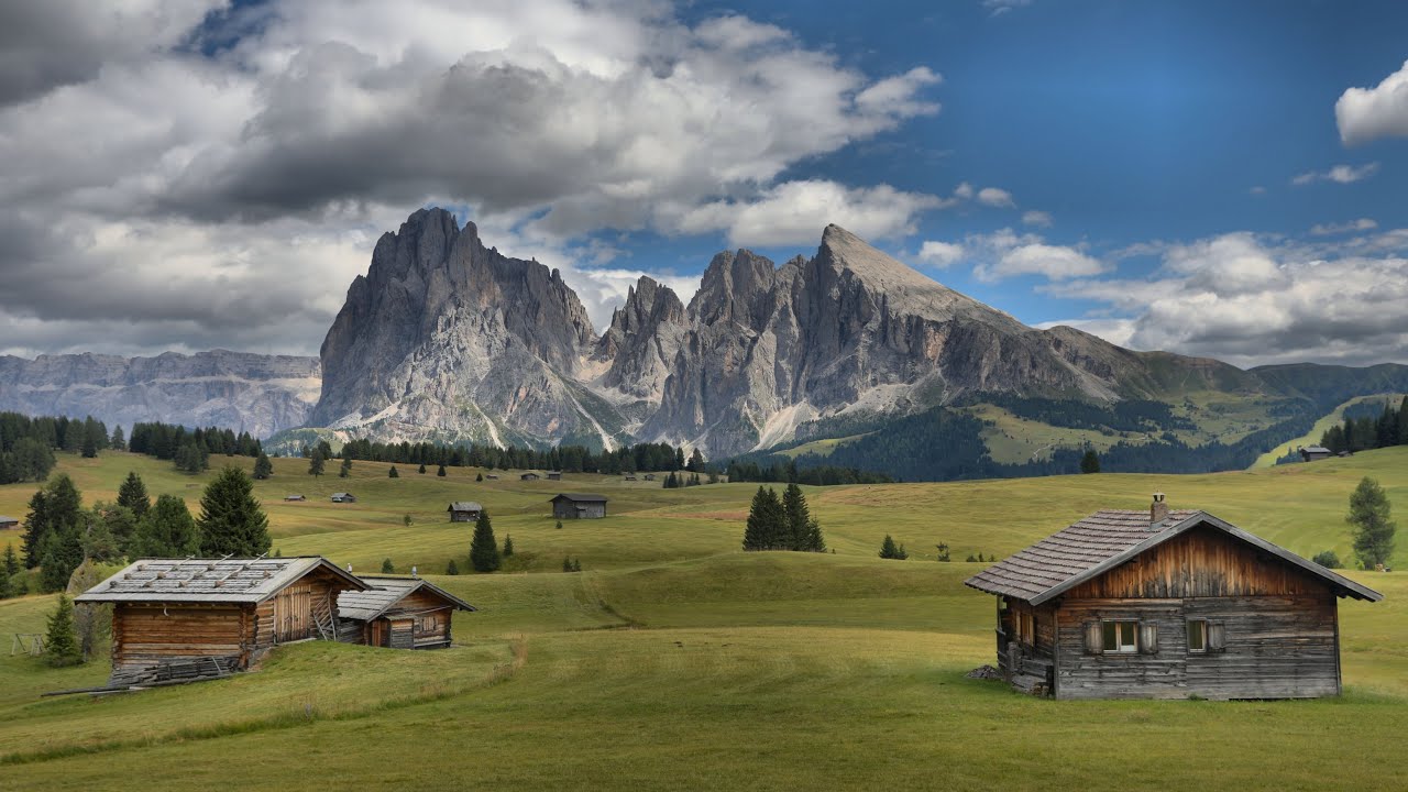 Alpe di Siusi: da Ortisei a Mont Sëuc