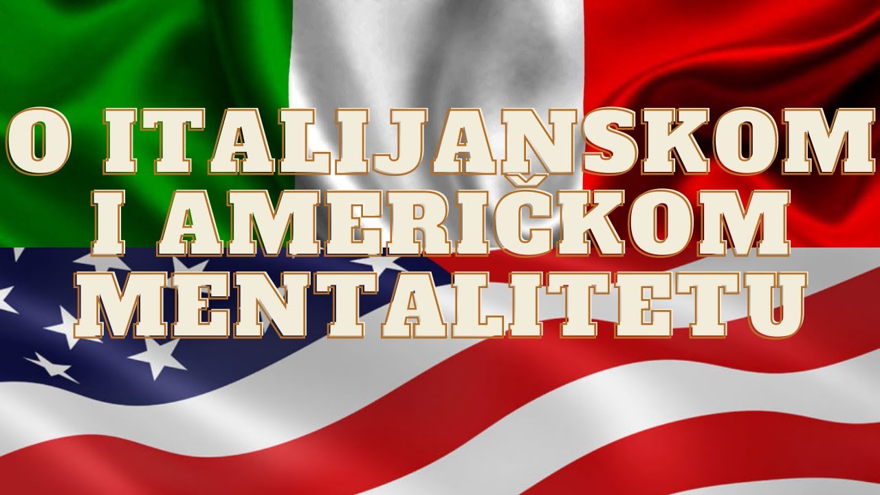 Razlike između Italijana i Amerikanaca (Deborah Young - The Hollywood Reporter)