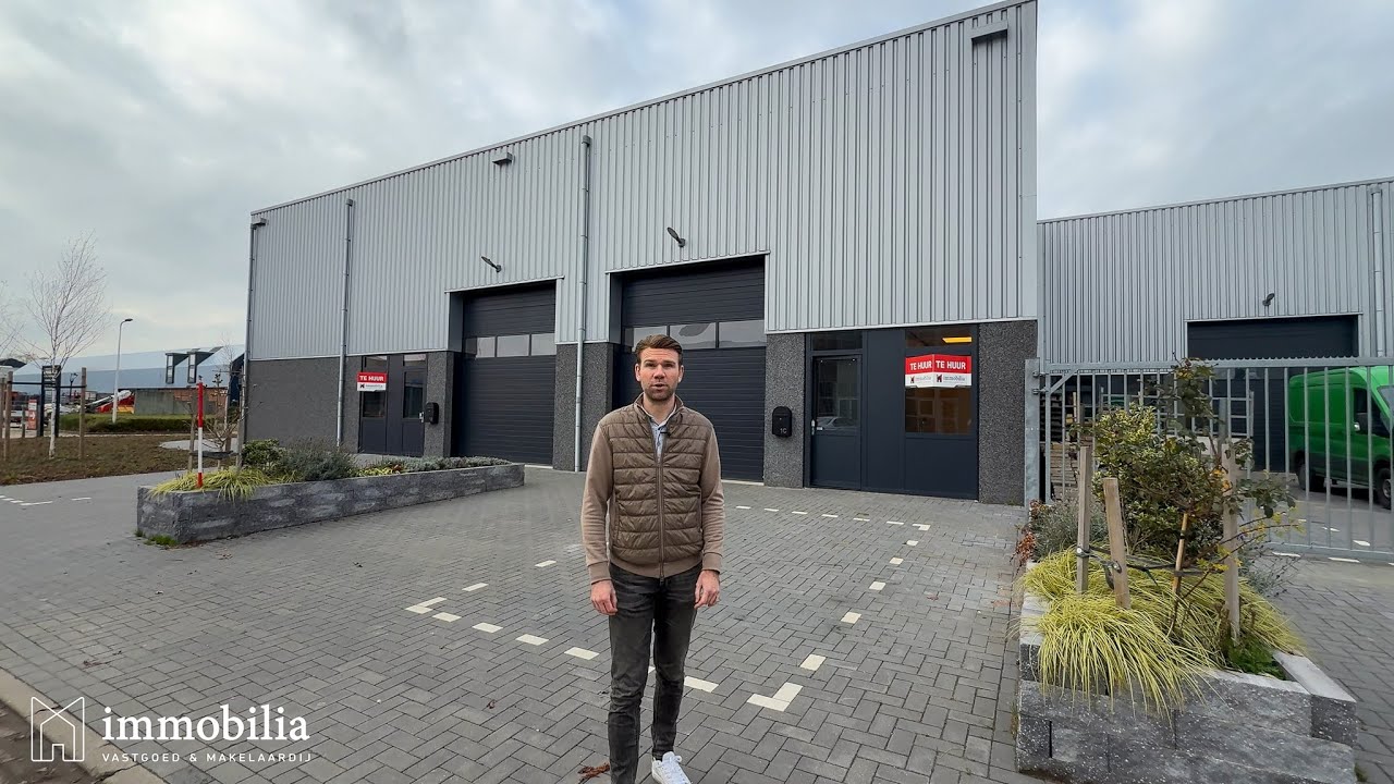 Onder optie - Nijverheidstraat 1c - Moerkapelle - immobilia.nl