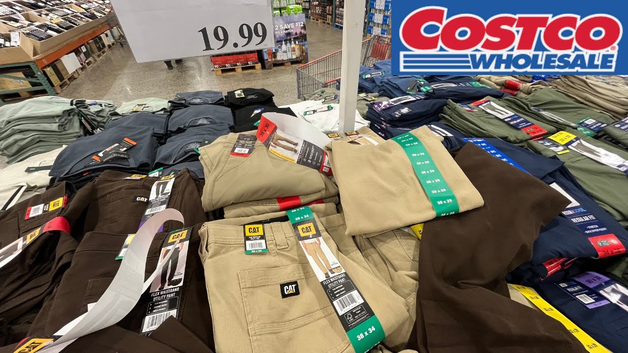 COSTCO MEN'S CLOTHING, PANTS, SHORTS SUMMER 2024
