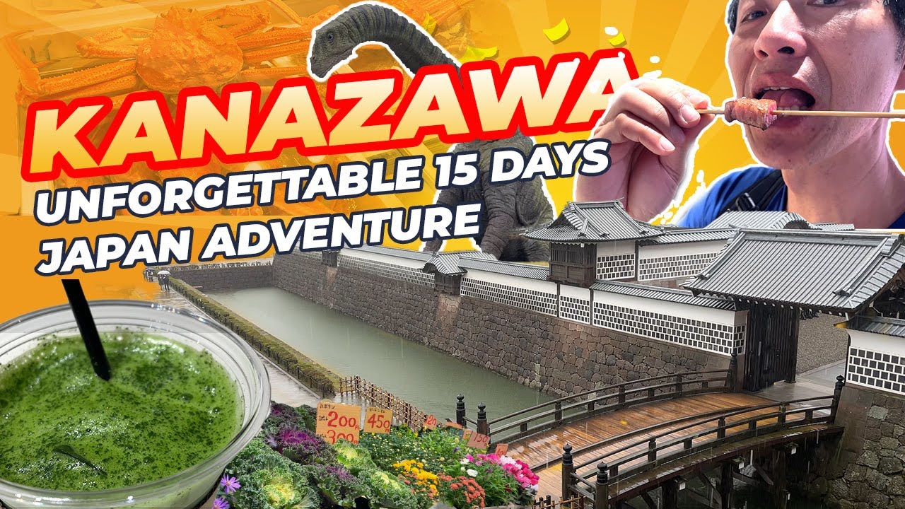 Unforgettable Kanazawa: A Hidden Gem in Japan