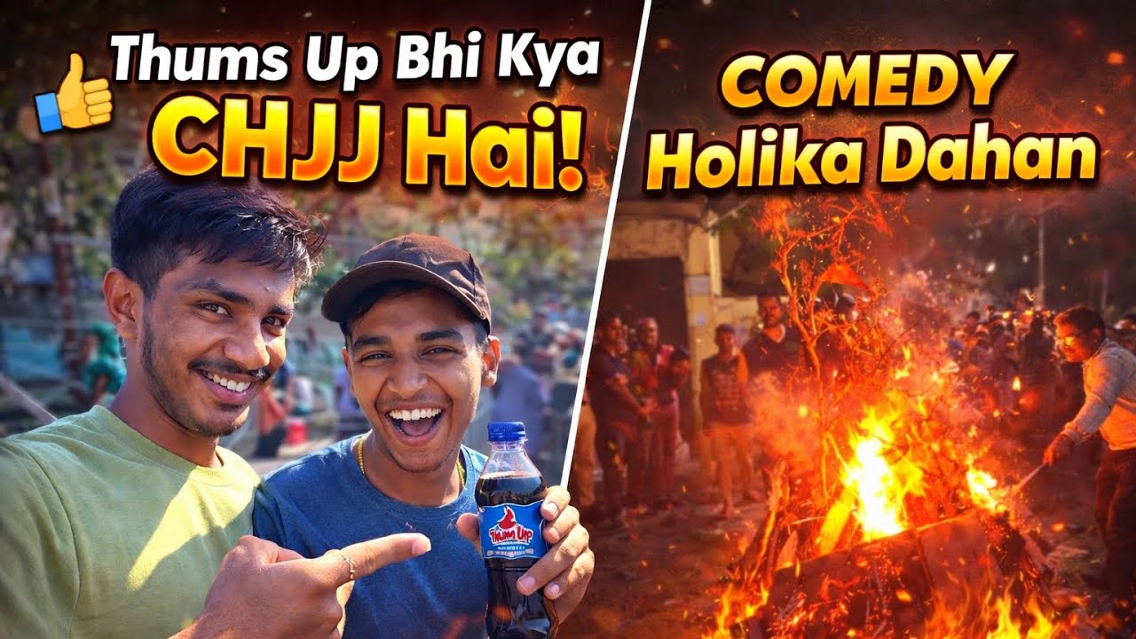THUMS UP PK KE KIYA HOLIKA DAHAN😱….