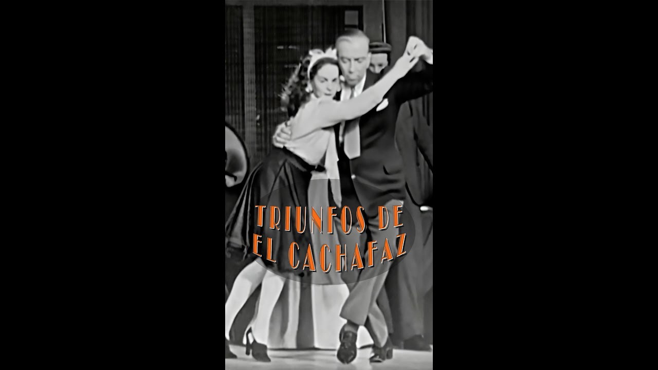Los Primeros Triunfos de El Cachafaz y su Ascenso a la Fama Internacional | Leyenda del Tango #short
