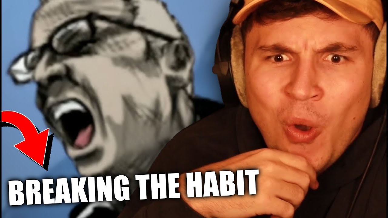 Geiler Song, sehr GEILES VIDEO😍!..Reaktion auf : Linkin Park - Breaking the Habit (Official Video)