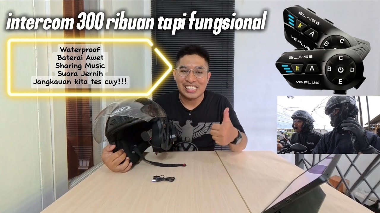 INTERCOM DANA PELAJAR | BLAISE V6 PLUS, MURAH TAPI GA MURAHAN #intercom #blaisev6plus 