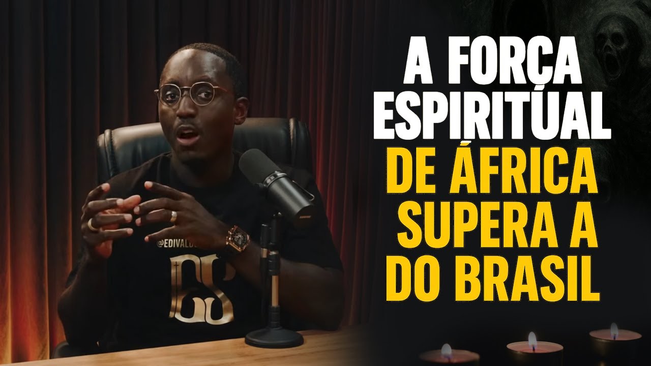 O Mundo Espiritual é Real e Profundo . Existem Níveis que Poucos Conhecem | Pr. Edivaldo Simão