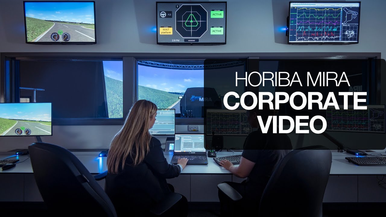 HORIBA MIRA Corporate Video